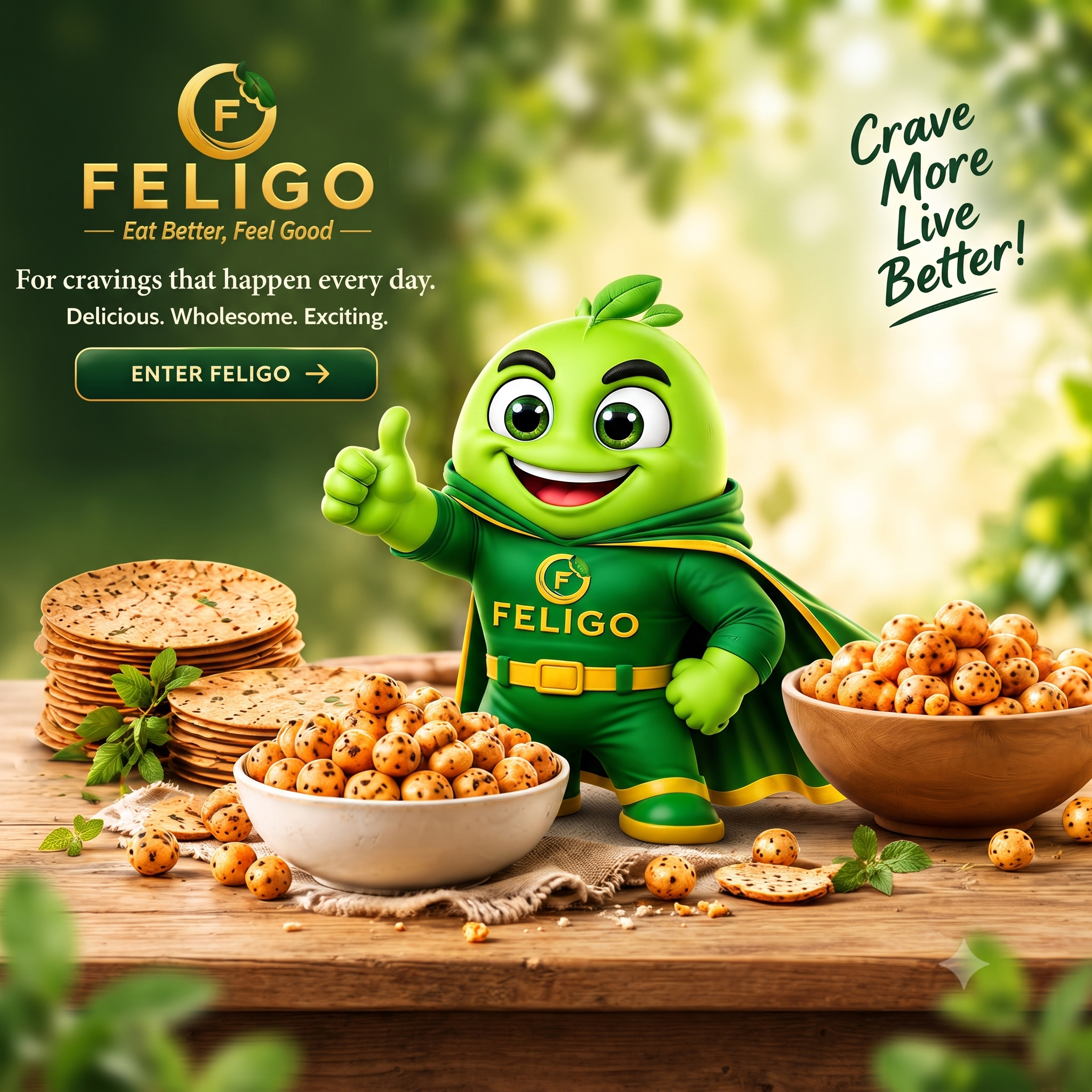 FELIGO - Better everyday snacking