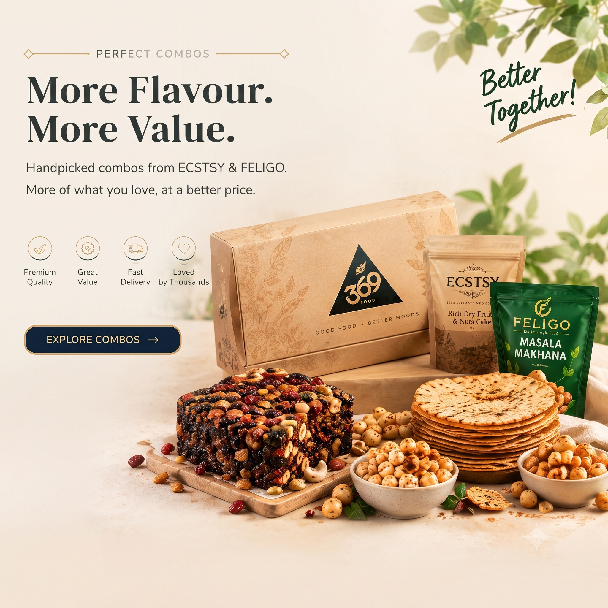 Perfect Combos - More Flavour. More Value.