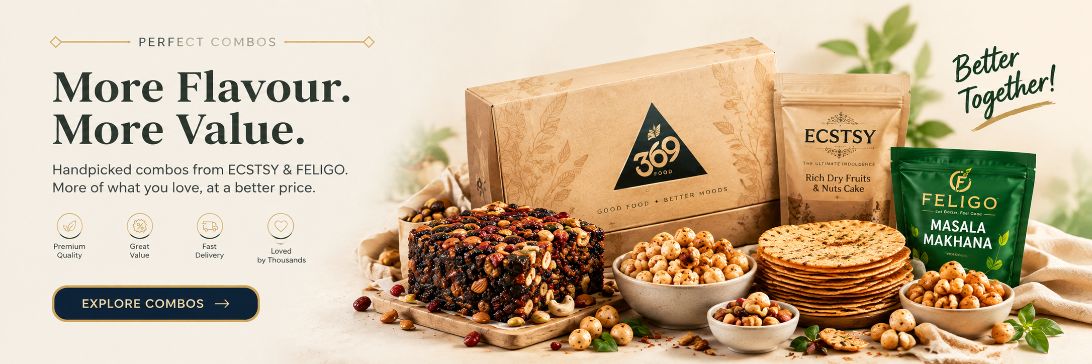 Perfect Combos - More Flavour. More Value.