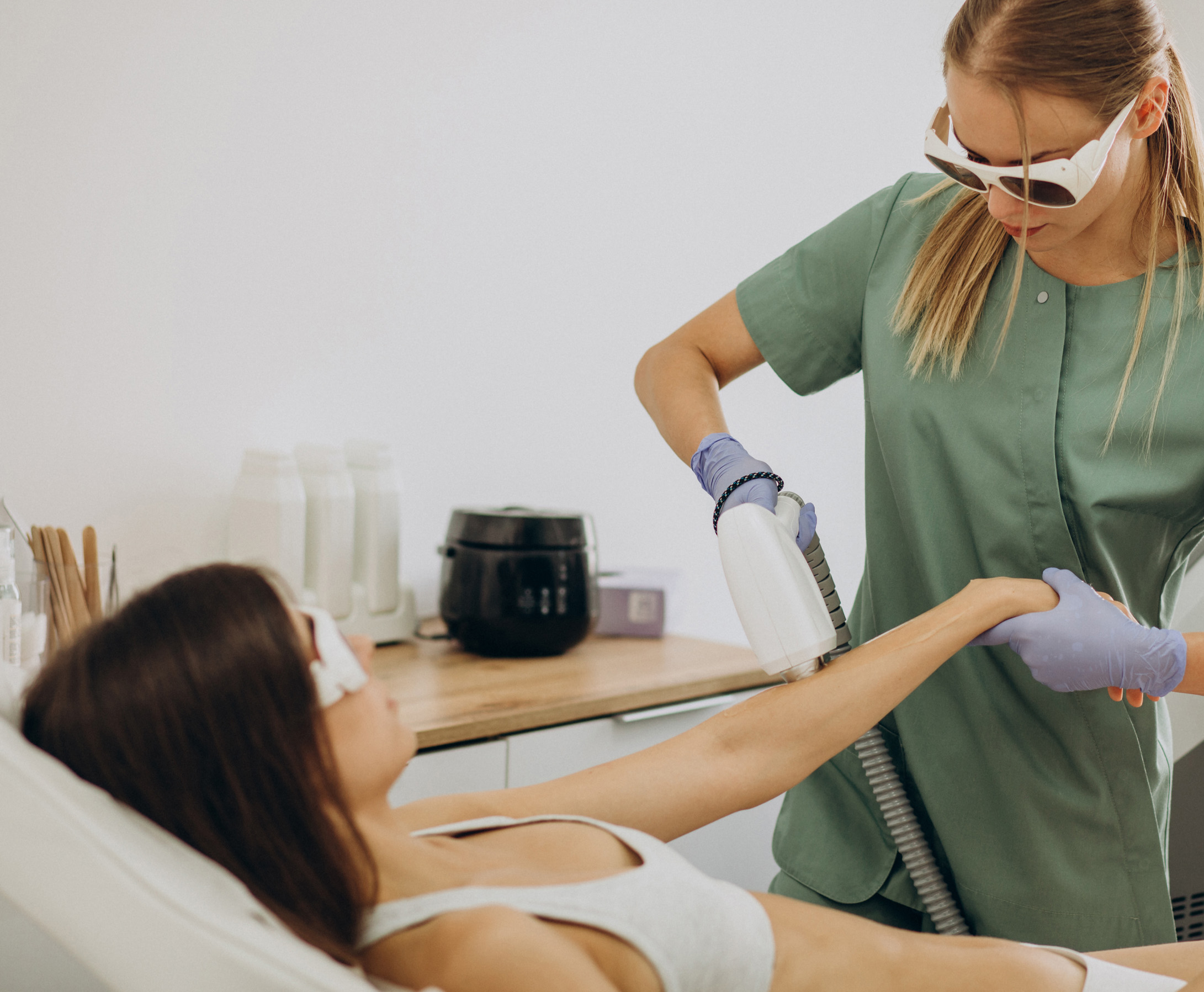 Silken Smooth Laser Hair Removal Therapy